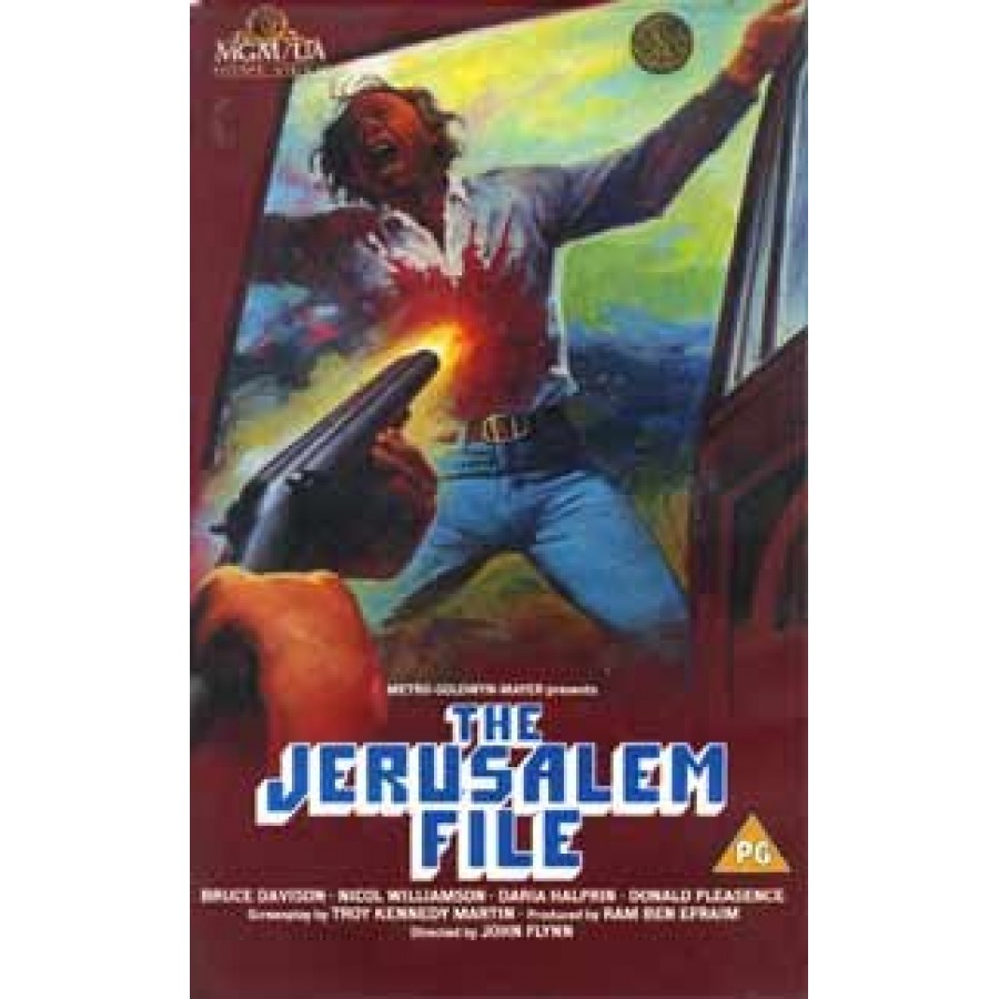 The Jerusalem File 1972 DVDR